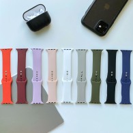 Каишка TECH-PROTECT ICONBAND за APPLE WATCH 4/5/6/7/SE (42/44/45 MM), Бял