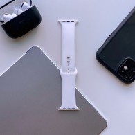 Каишка TECH-PROTECT ICONBAND за APPLE WATCH 4/5/6/7/SE (42/44/45 MM), Бял