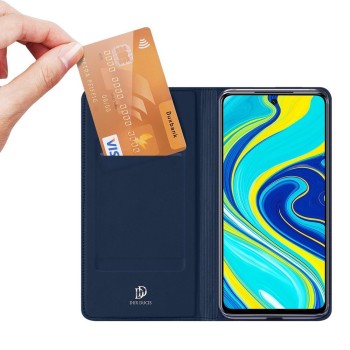 Калъф DUX DUCIS Skin Pro Bookcase type case for Xiaomi Redmi Note 9 Pro / Redmi Note 9S blue