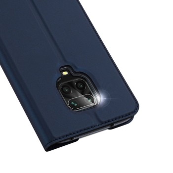 Калъф DUX DUCIS Skin Pro Bookcase type case for Xiaomi Redmi Note 9 Pro / Redmi Note 9S blue