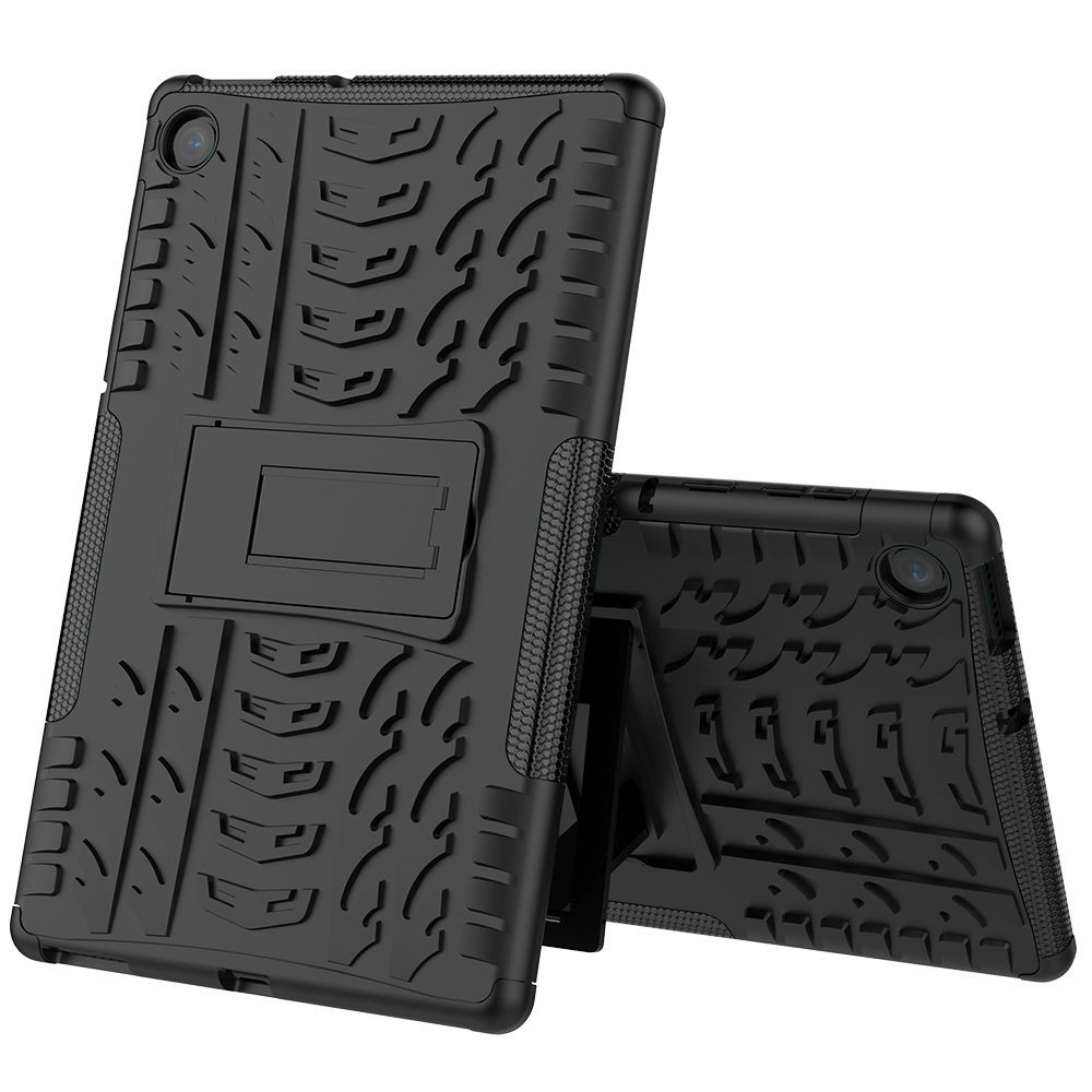 Калъф TECH-PROTECT ARMORLOK за LENOVO TAB M10 PLUS 10.3 TB-X606, Черен