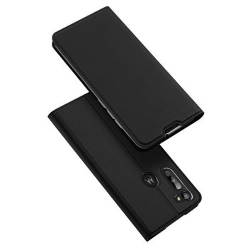 Калъф DUX DUCIS Skin Pro Bookcase type case for Motorola Moto G8 Power Lite black