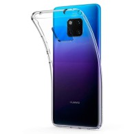 Spigen Liquid Crystal тънък силиконов (TPU) калъф за Huawei Mate 20 Pro, Crystal Clear