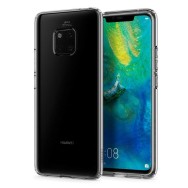 Spigen Liquid Crystal тънък силиконов (TPU) калъф за Huawei Mate 20 Pro, Crystal Clear