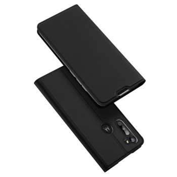 Калъф DUX DUCIS Skin Pro Bookcase type case for Motorola Moto G8 Power black