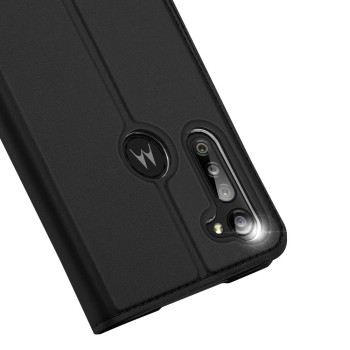Калъф DUX DUCIS Skin Pro Bookcase type case for Motorola Moto G8 Power black