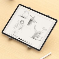 Универсална поставка за лаптоп TECH-PROTECT ALUSTAND, Тъмно сив