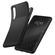 Spigen Rugged Armor удароустойчив силиконов (TPU) калъф за Huawei P30, Black