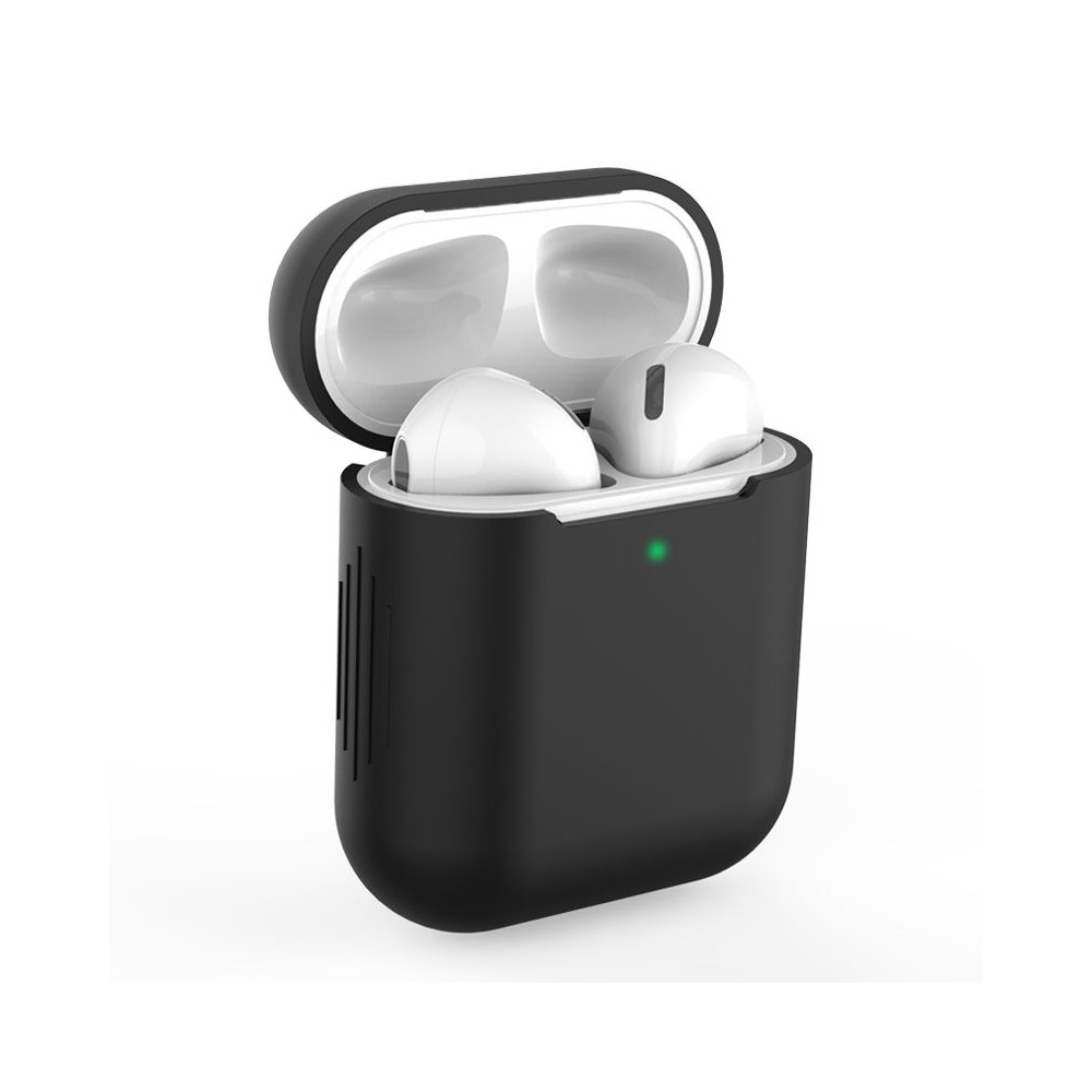 Калъф TECH-PROTECT ICON за APPLE AIRPODS, Черен