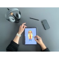 Стилус TECH-PROTECT MAGNET STYLUS PEN, Silver