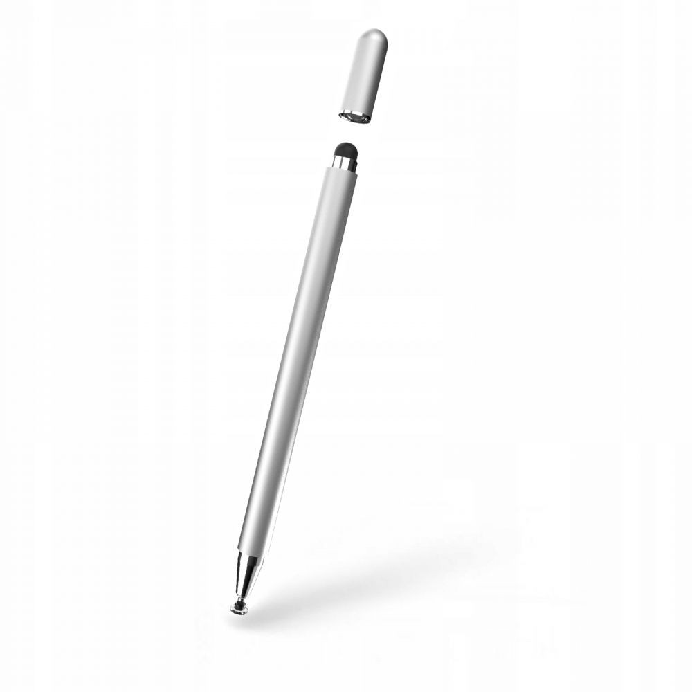 Стилус TECH-PROTECT MAGNET STYLUS PEN, Silver