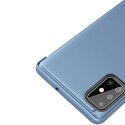 Калъф Clear View за Huawei P40 Lite / Nova 7i / Nova 6 SE blue
