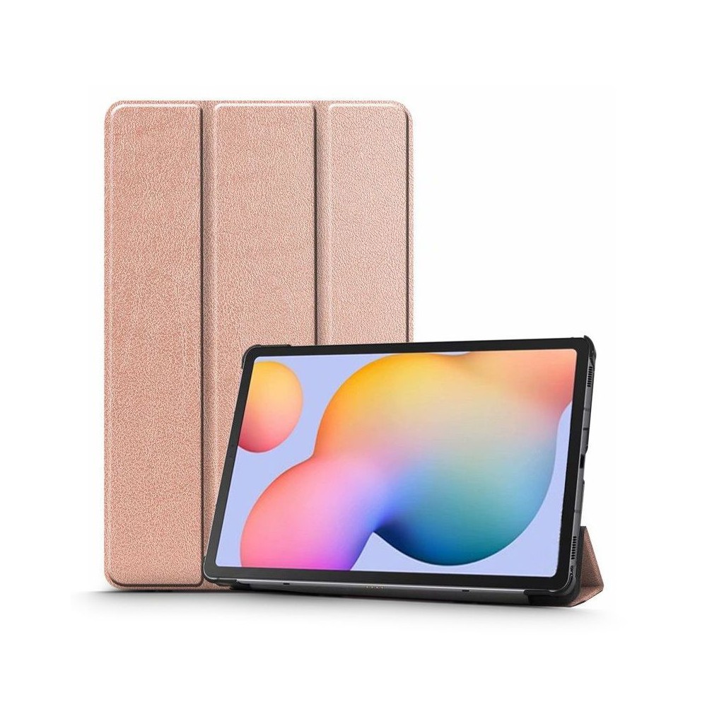 Калъф TECH-PROTECT SMARTCASE за SAMSUNG GALAXY TAB S6 LITE 10.4 P610/P615 ROSE GOLD