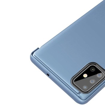 Калъф Clear View за Huawei P40 Lite / Nova 7i / Nova 6 SE black