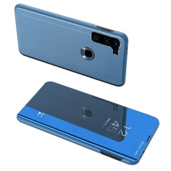 Калъф Clear View за Motorola Moto G8 Power blue