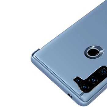 Калъф Clear View за Motorola Moto G8 Power blue