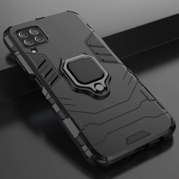 Калъф Ring Armor Case Kickstand за Huawei P40 Lite  black