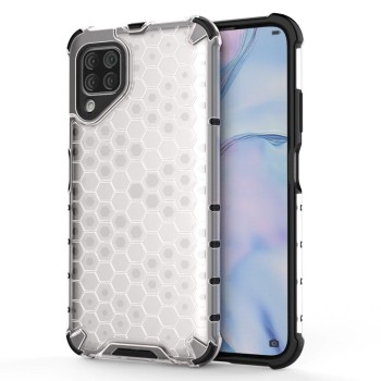 Калъф Honeycomb Case armor за Huawei P40 Lite transparent