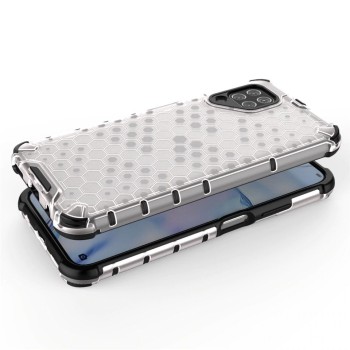 Калъф Honeycomb Case armor за Huawei P40 Lite transparent