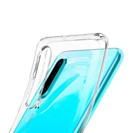 Spigen Liquid Crystal тънък силиконов (TPU) калъф за Huawei P30, Crystal Clear