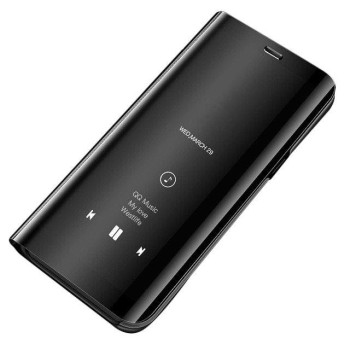 Калъф Clear View за Samsung Galaxy S10 black