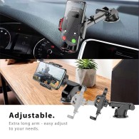 Поставка TECH-PROTECT UNIVERSAL CAR MOUNT, Черен