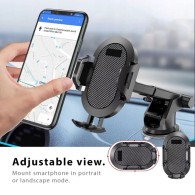 Поставка TECH-PROTECT UNIVERSAL CAR MOUNT, Черен