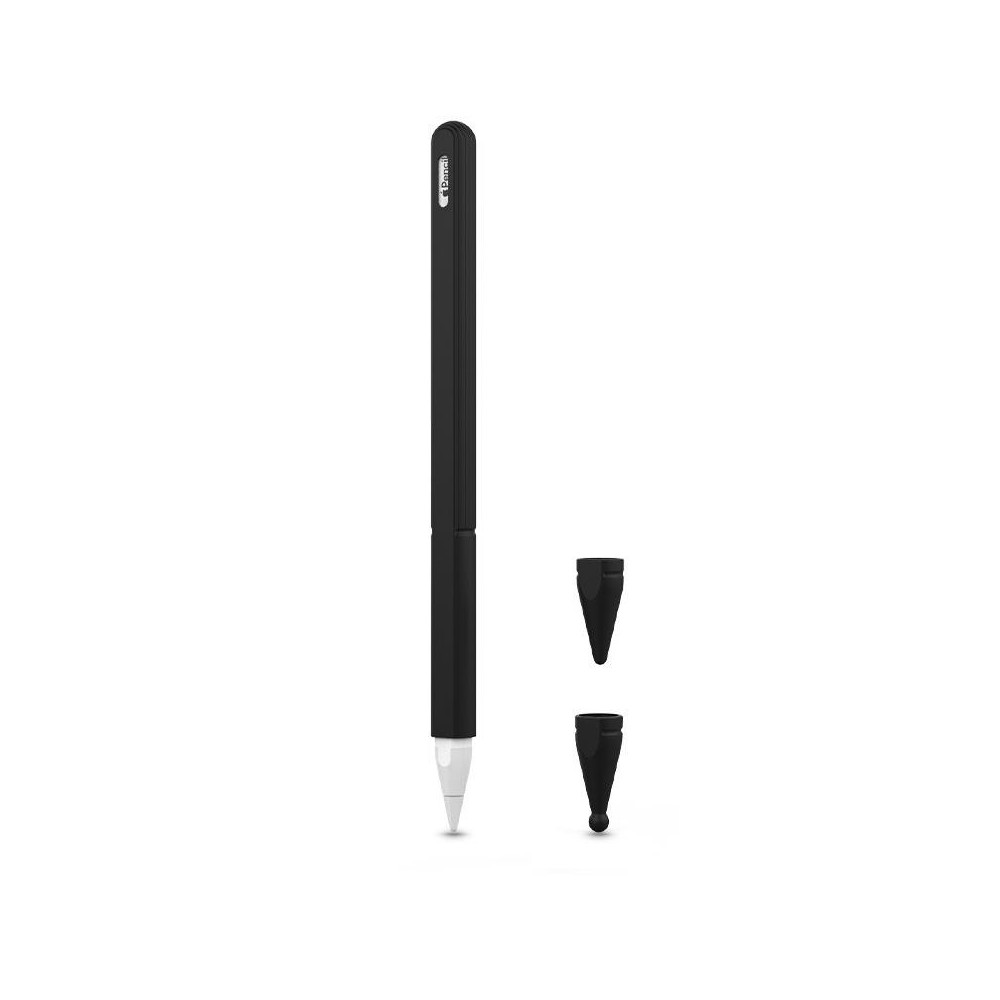 Калъф TECH-PROTECT SMOOTH APPLE PENCIL 2, Черен