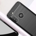 Калъф Flexible Carbon за Motorola Moto G8 Power blue