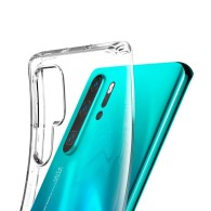 Spigen Liquid Crystal тънък силиконов (TPU) калъф за Huawei P30 Pro, Crystal Clear