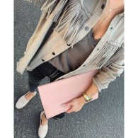 Чанта за лаптоп TECH-PROTECT CHLOI 14", Розов