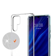 Spigen Liquid Crystal тънък силиконов (TPU) калъф за Huawei P30 Pro, Crystal Clear