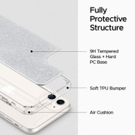 Spigen Ciel Etoile дизайнерски удароустойчив кейс за iPhone 11, Glitter