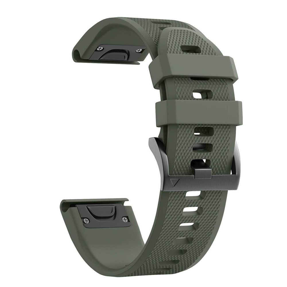 Каишка TECH-PROTECT SMOOTH за GARMIN FENIX 3/5X/3HR/5X PLUS/6X/6X PRO, Army green