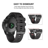 Каишка TECH-PROTECT SMOOTH за GARMIN FENIX 5/6/6 PRO, Army green