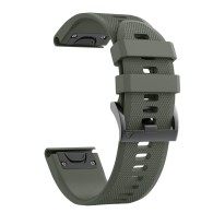 Каишка TECH-PROTECT SMOOTH за GARMIN FENIX 5/6/6 PRO, Army green