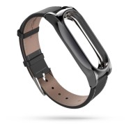 Каишка TECH-PROTECT HERMS за XIAOMI MI BAND 3/4, Черен