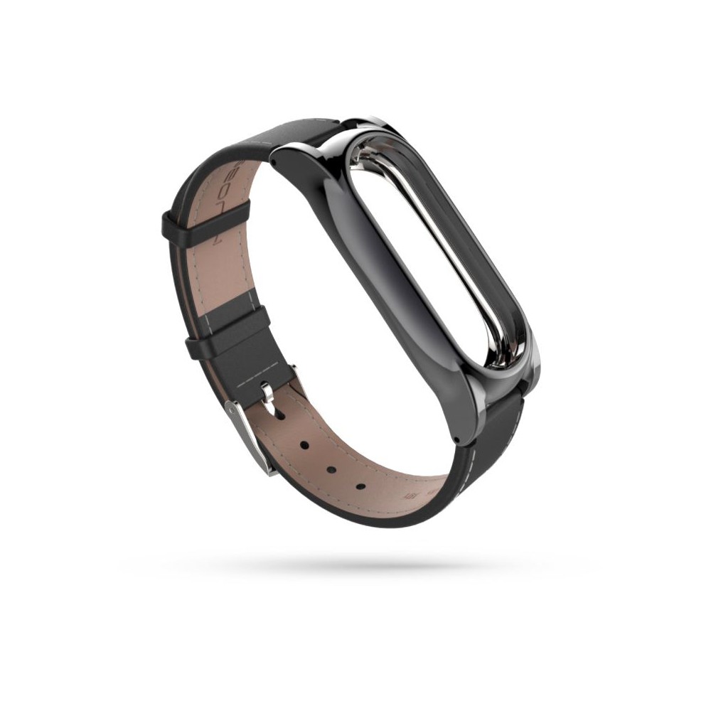 Каишка TECH-PROTECT HERMS за XIAOMI MI BAND 3/4, Черен