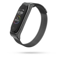 Каишка TECH-PROTECT MILANESEBAND за XIAOMI MI BAND 3/4, Черен