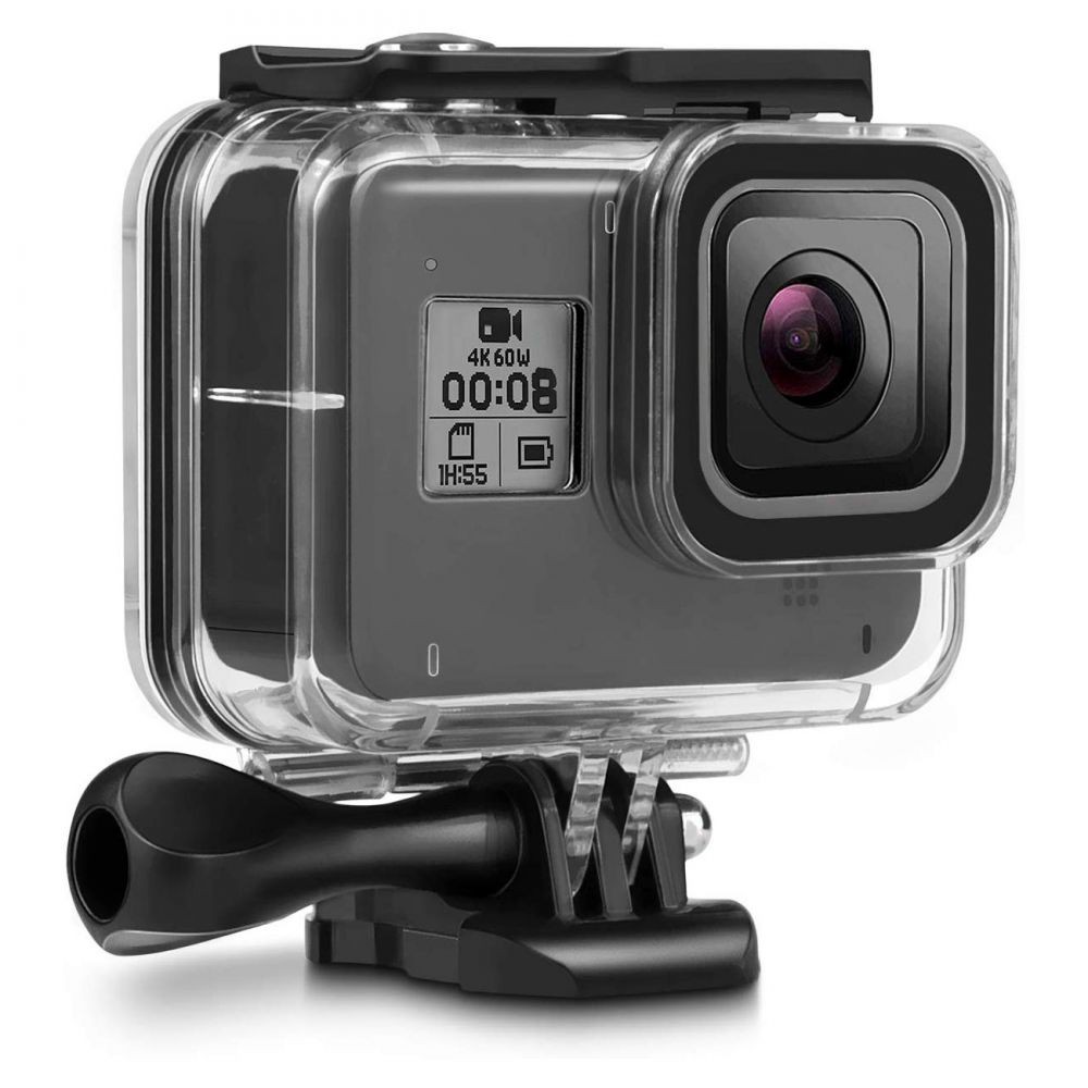 Калъф TECH-PROTECT WATERPROOFCASE GOPRO HERO 8, Прозрачен