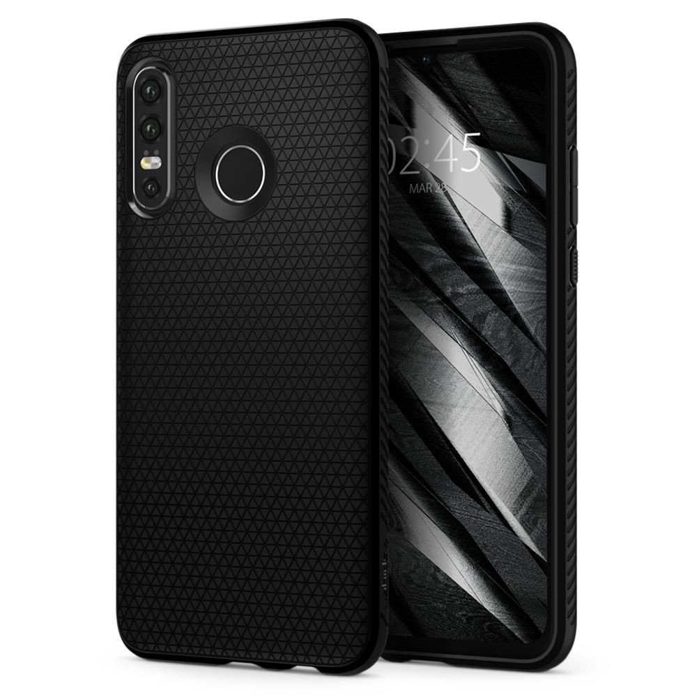 Spigen Liquid Air Huawei P30 Lite, Black