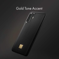 Spigen La Manon Classy дизайнерски удароустойчив кейс за Huawei P30 Pro, Black