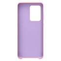 Калъф Soft Flexible Rubber Cover за Samsung Galaxy S20 Ultra pink