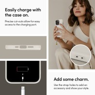 Калъф SPIGEN CYRILL COLOR BRICK за iPhone 13 Pro Max, Cream