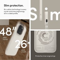 Калъф SPIGEN CYRILL COLOR BRICK за iPhone 13 Pro Max, Cream