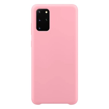 Калъф Soft Flexible Rubber Cover за Samsung Galaxy S20+ (S20 Plus) pink