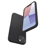 Калъф SPIGEN SILICONE FIT за iPhone 13, Black