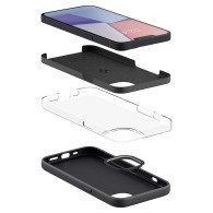 Калъф SPIGEN SILICONE FIT за iPhone 13, Black
