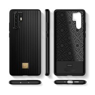 Spigen La Manon Classy дизайнерски удароустойчив кейс за Huawei P30 Pro, Black