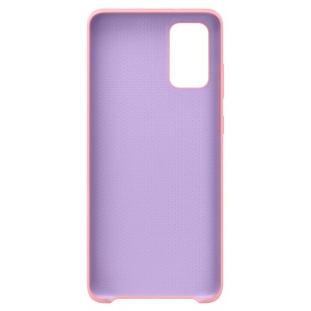 Калъф Soft Flexible Rubber Cover за Samsung Galaxy S20+ (S20 Plus) pink